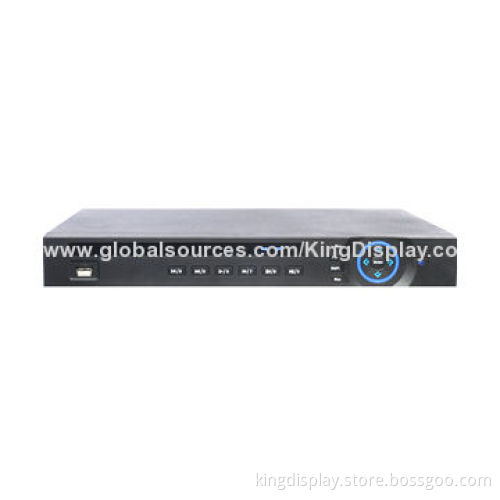 DAHUA 4CH 1U HDCVI DVR, 4 All-channel 1,080P, High Resolution, 2 SATA HDD up to 8TB